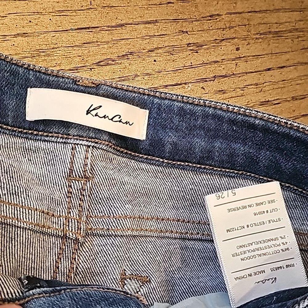 Kancan jeans size 26 - Picture 5 of 10